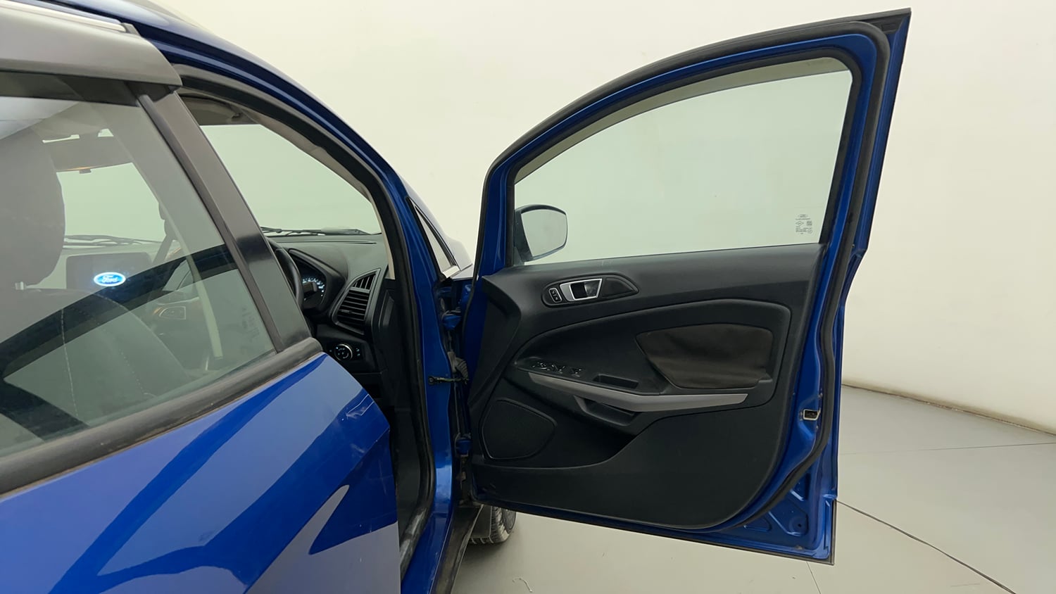 Used 2017 Ford EcoSport Titanium 1.5L TDCi Diesel Manual interior RIGHT FRONT DOOR OPEN VIEW