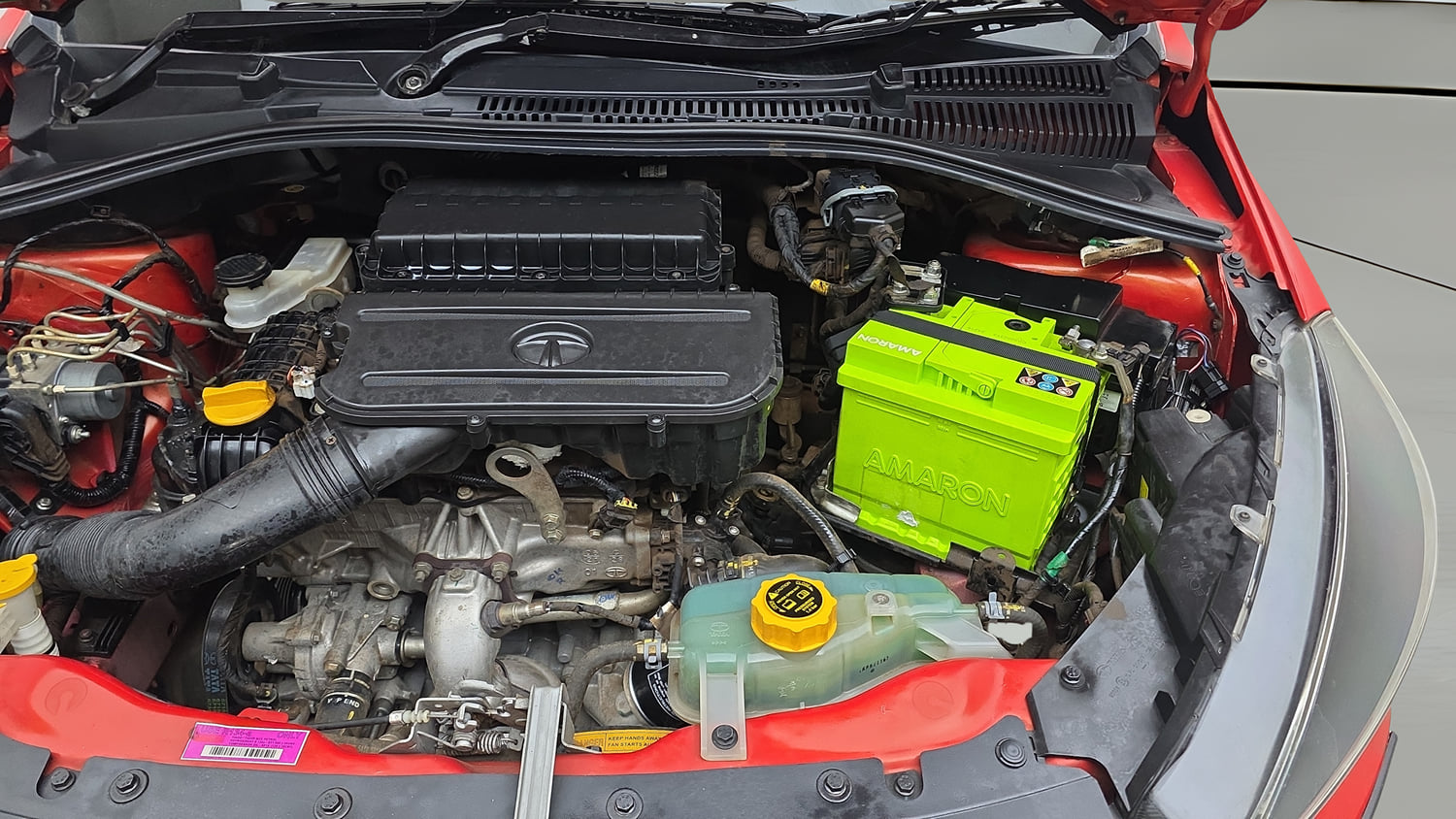 Used 2021 Tata Tiago NRG XZ MT Petrol Manual engine ENGINE LEFT SIDE VIEW