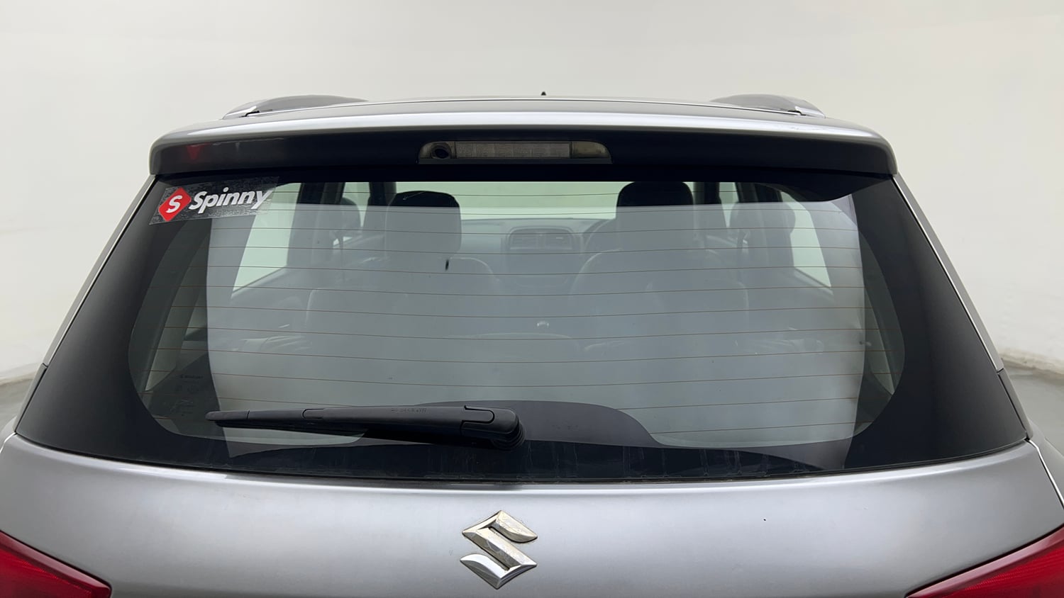 Used 2018 maruti-suzuki Vitara Brezza ZDi AGS Diesel Automatic exterior BACK WINDSHIELD VIEW