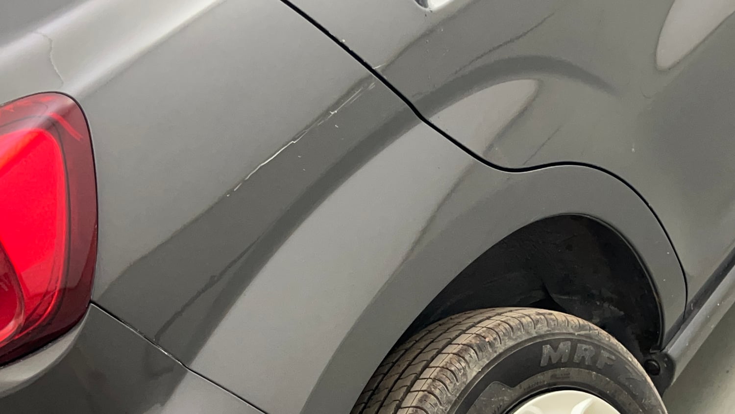 Used 2022 Maruti Suzuki S-Presso VXi (O) Petrol Manual dents MINOR DENT