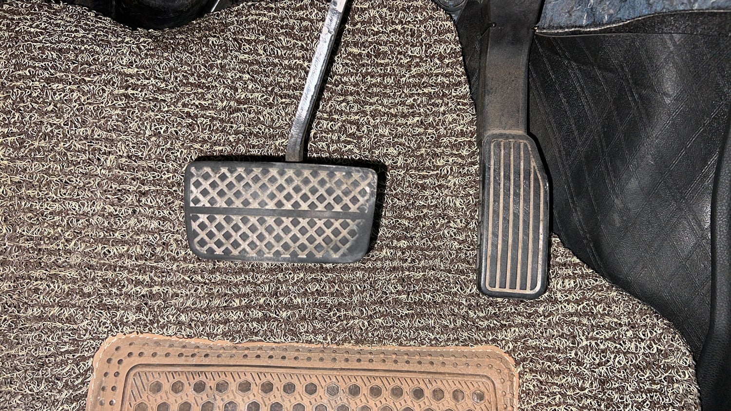 Used 2019 Honda Jazz V CVT Petrol Petrol Automatic interior PEDALS VIEW