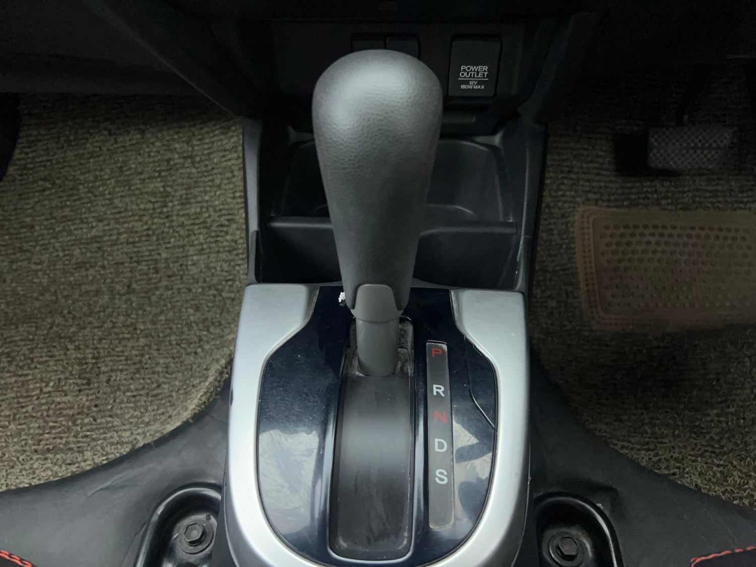 Used 2019 Honda Jazz V CVT Petrol Petrol Automatic interior GEAR  KNOB VIEW