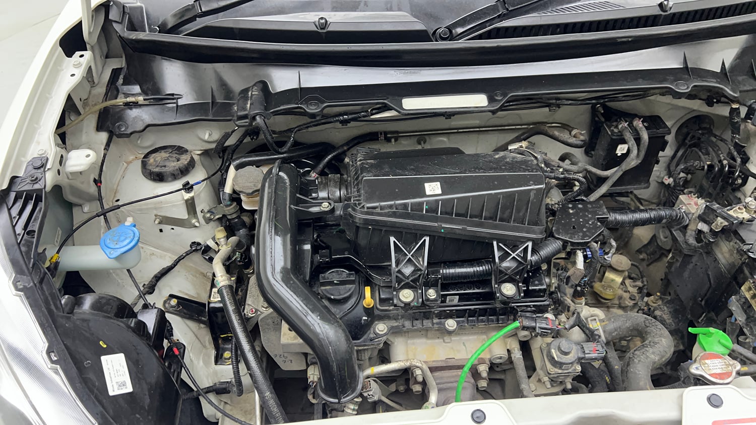 Used 2023 Maruti Suzuki Celerio LXi Petrol Manual engine ENGINE RIGHT SIDE VIEW