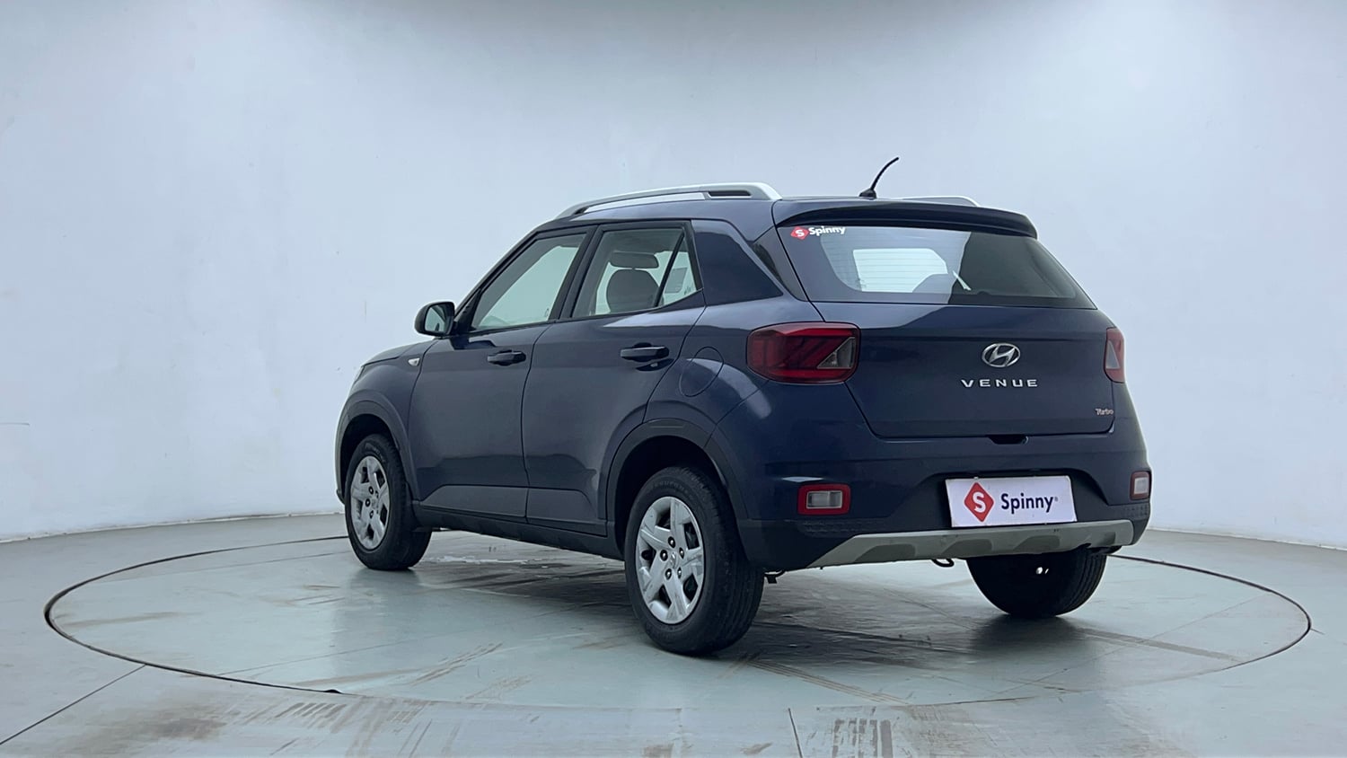 Used 2021 Hyundai Venue S 1.0 Turbo DCT Petrol Automatic exterior LEFT REAR CORNER VIEW