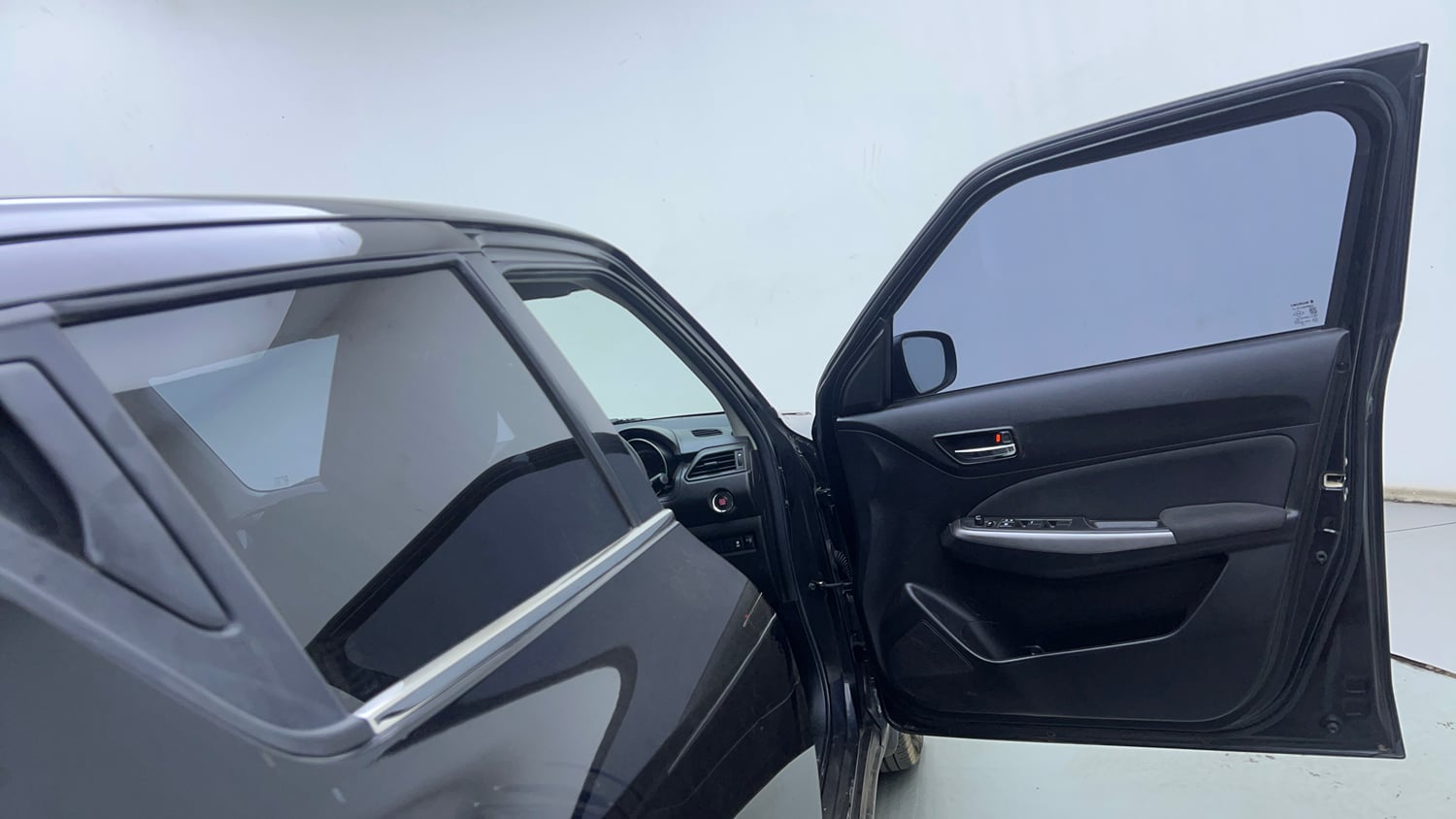 Used 2023 Maruti Suzuki Swift ZXi Plus AMT Petrol Automatic interior RIGHT FRONT DOOR OPEN VIEW