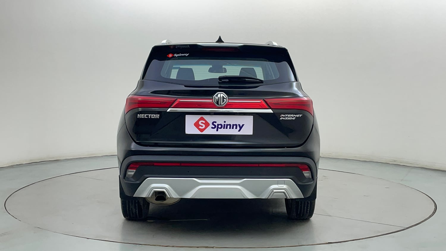 Used 2020 MG Motors Hector Sharp 1.5 DCT Petrol Petrol Automatic exterior BACK VIEW