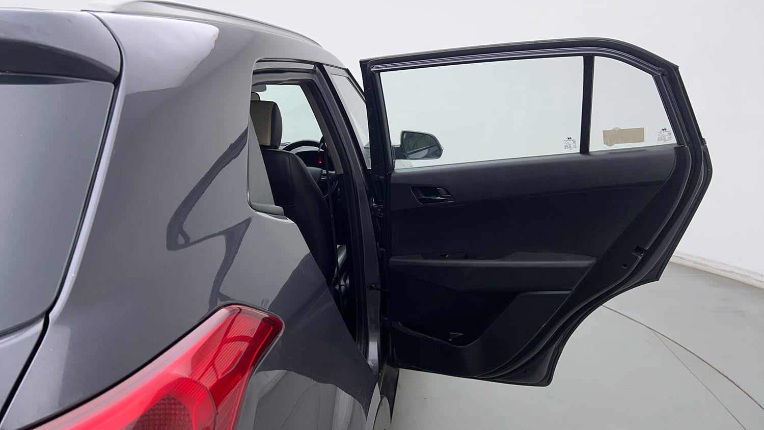 Used 2019 Hyundai Creta EX 1.6 Petrol Petrol Manual interior RIGHT REAR DOOR OPEN VIEW