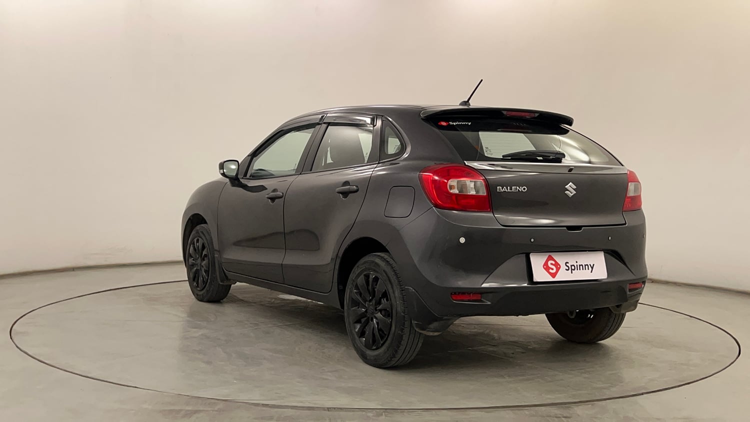 Used 2016 Maruti Suzuki Baleno Delta 1.2 Petrol Manual exterior LEFT REAR CORNER VIEW