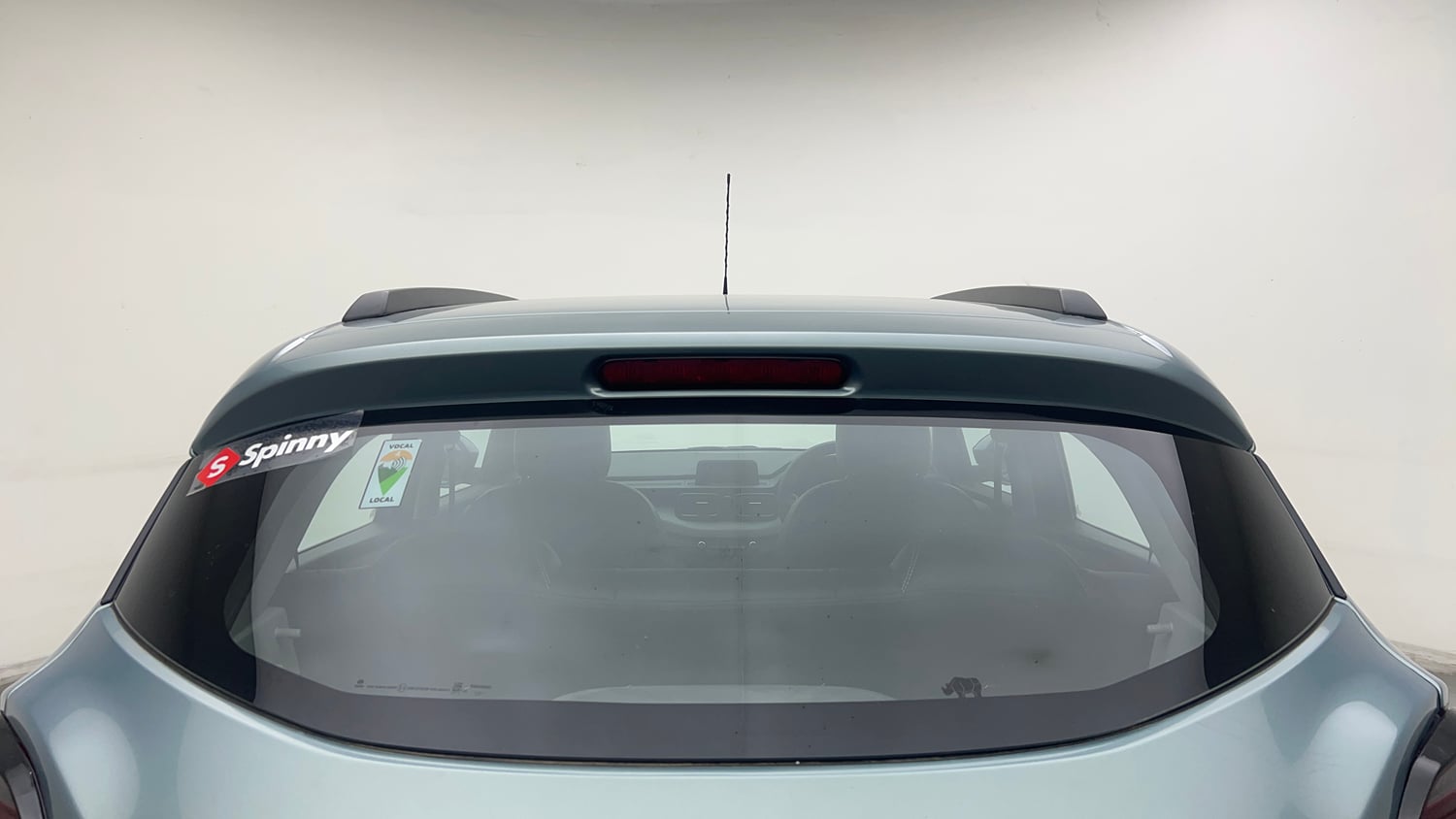Used 2022 Tata Punch Adventure MT Petrol Manual exterior BACK WINDSHIELD VIEW