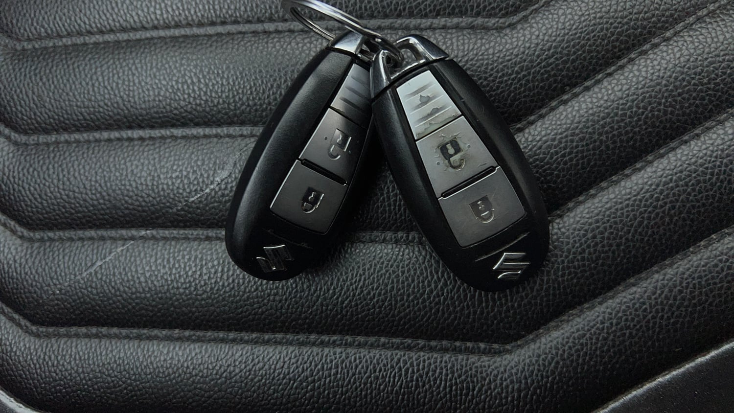 Used 2018 maruti-suzuki Vitara Brezza ZDi AGS Diesel Automatic extra CAR KEY VIEW