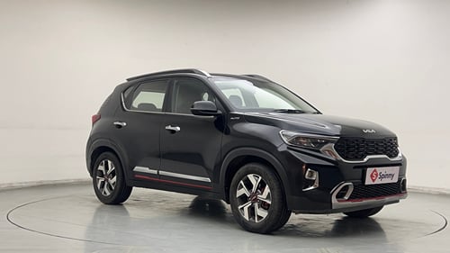 Used 2022 Kia Sonet GTX Plus 1.5 AT Diesel Automatic exterior RIGHT FRONT CORNER VIEW