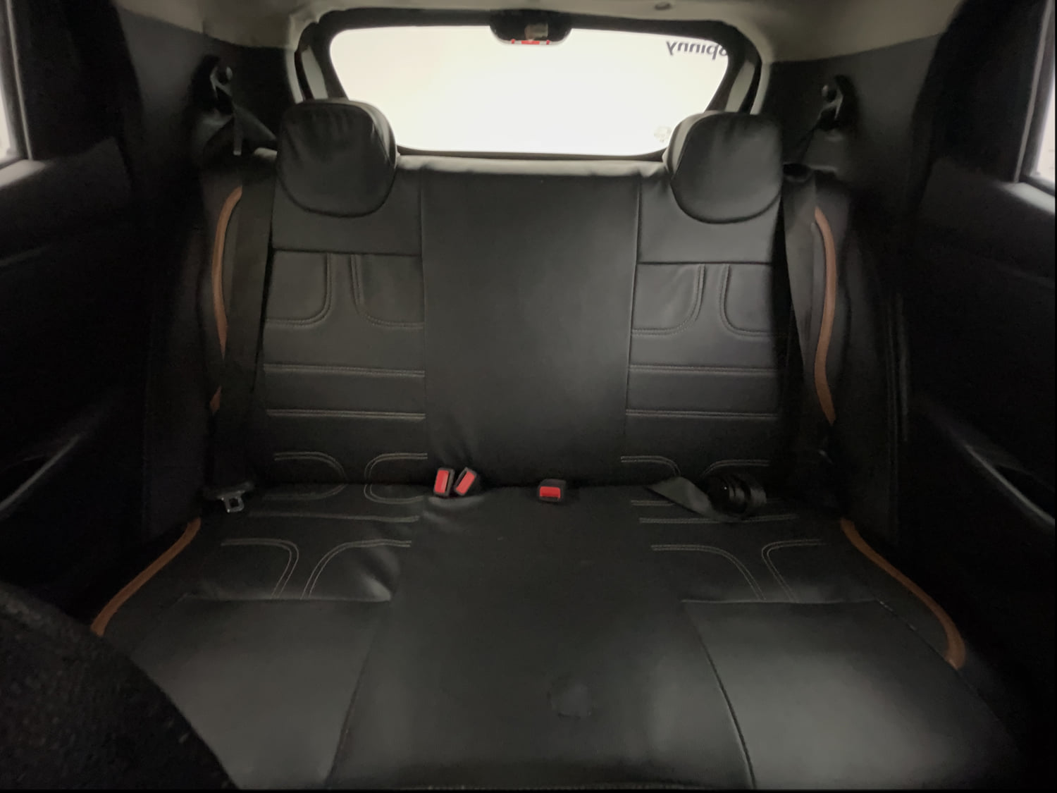 Used 2016 Renault Kwid RXT Petrol Manual interior REAR SEAT CONDITION VIEW