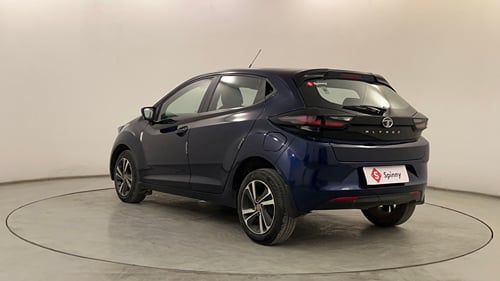 Used 2023 Tata Altroz XZ Petrol Petrol Manual exterior LEFT REAR CORNER VIEW
