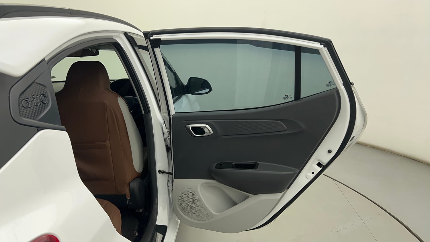 Used 2025 Hyundai Grand i10 Nios Sportz 1.2 Hy-CNG Duo Cng Manual interior RIGHT REAR DOOR OPEN VIEW