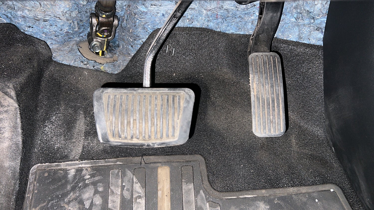 Used 2024 Hyundai Verna SX (O) 1.5 Petrol IVT Petrol Automatic interior PEDALS VIEW