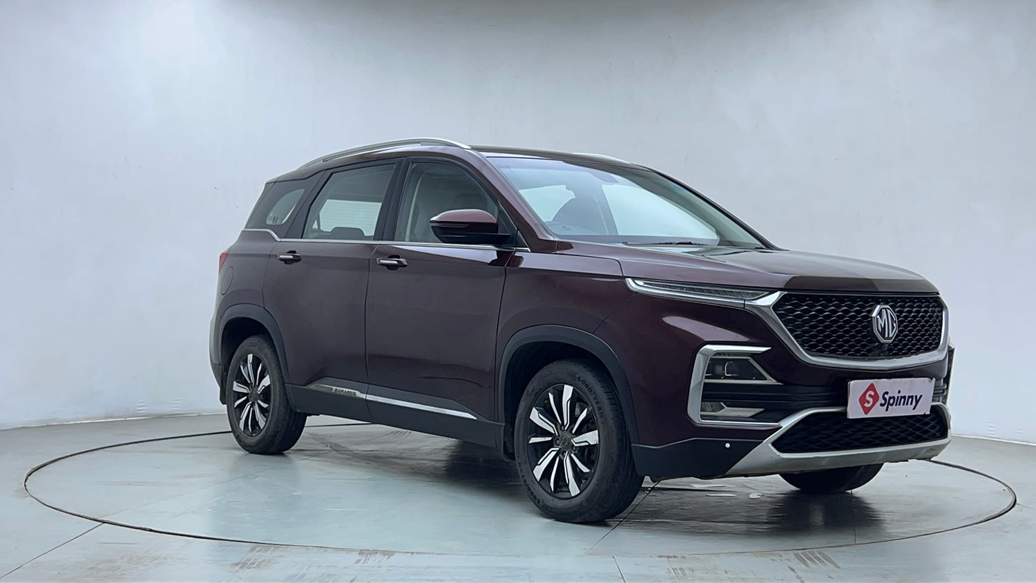 Used 2020 MG Motors Hector Sharp 1.5 DCT Petrol Petrol Automatic exterior RIGHT FRONT CORNER VIEW