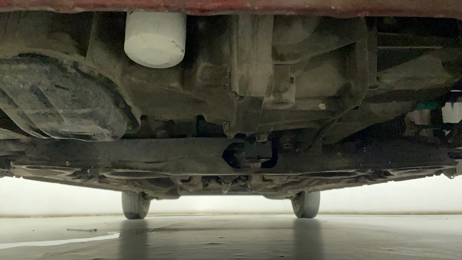 Used 2019 Nissan Micra Active XL Petrol Manual extra FRONT LEFT UNDERBODY VIEW