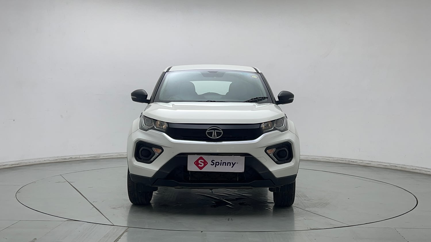 Used 2023 Tata Nexon XE Petrol Manual exterior FRONT VIEW