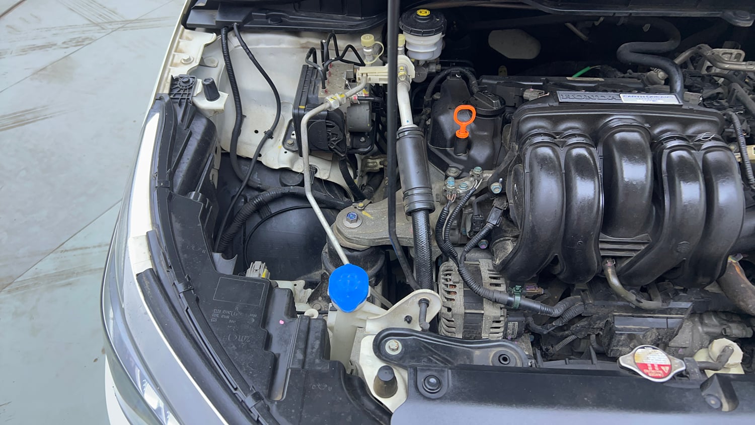 Used 2021 Honda City ZX CVT Petrol Petrol Automatic engine ENGINE RIGHT SIDE VIEW