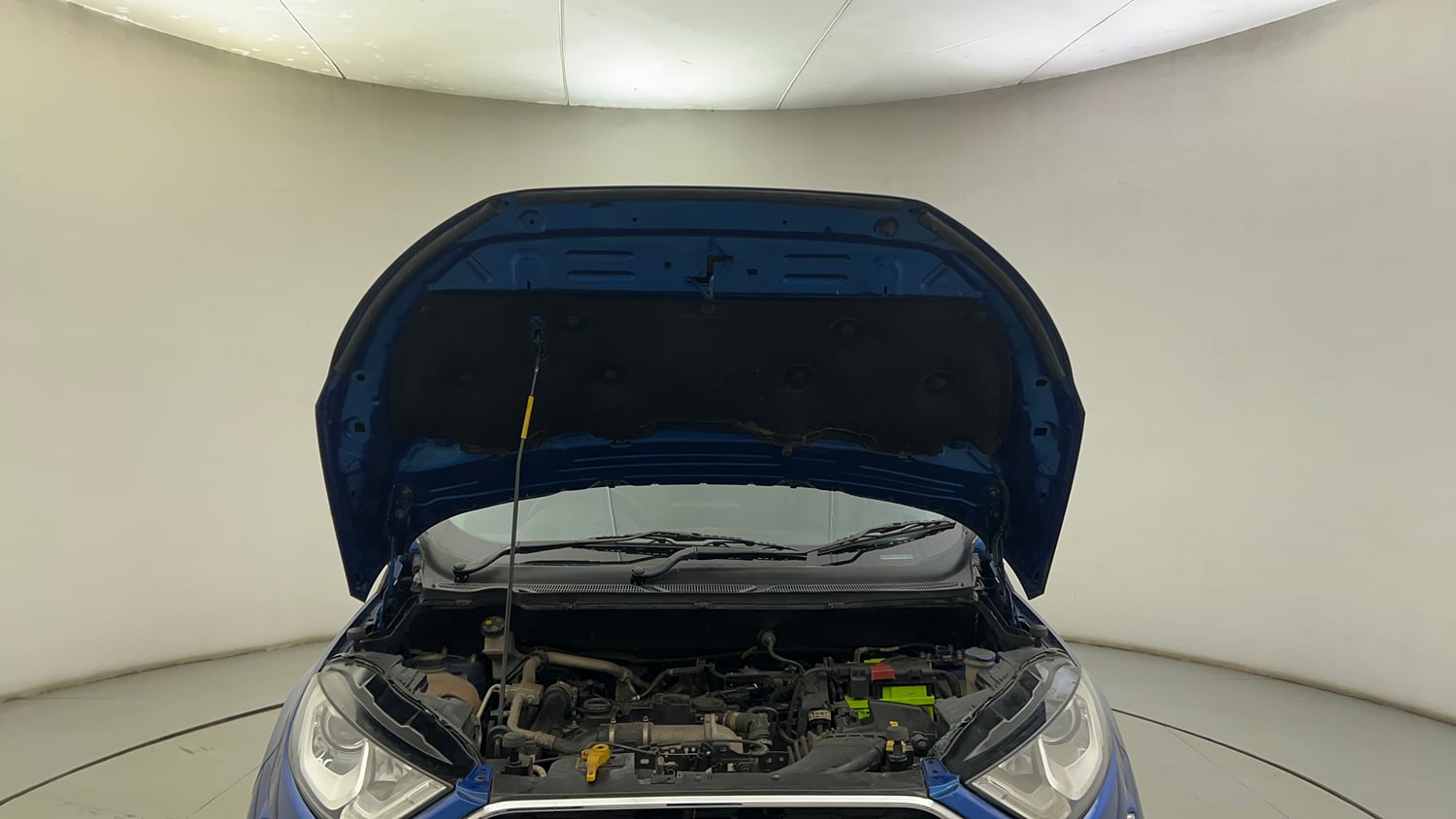 Used 2017 Ford EcoSport Titanium 1.5L TDCi Diesel Manual engine ENGINE & BONNET OPEN FRONT VIEW