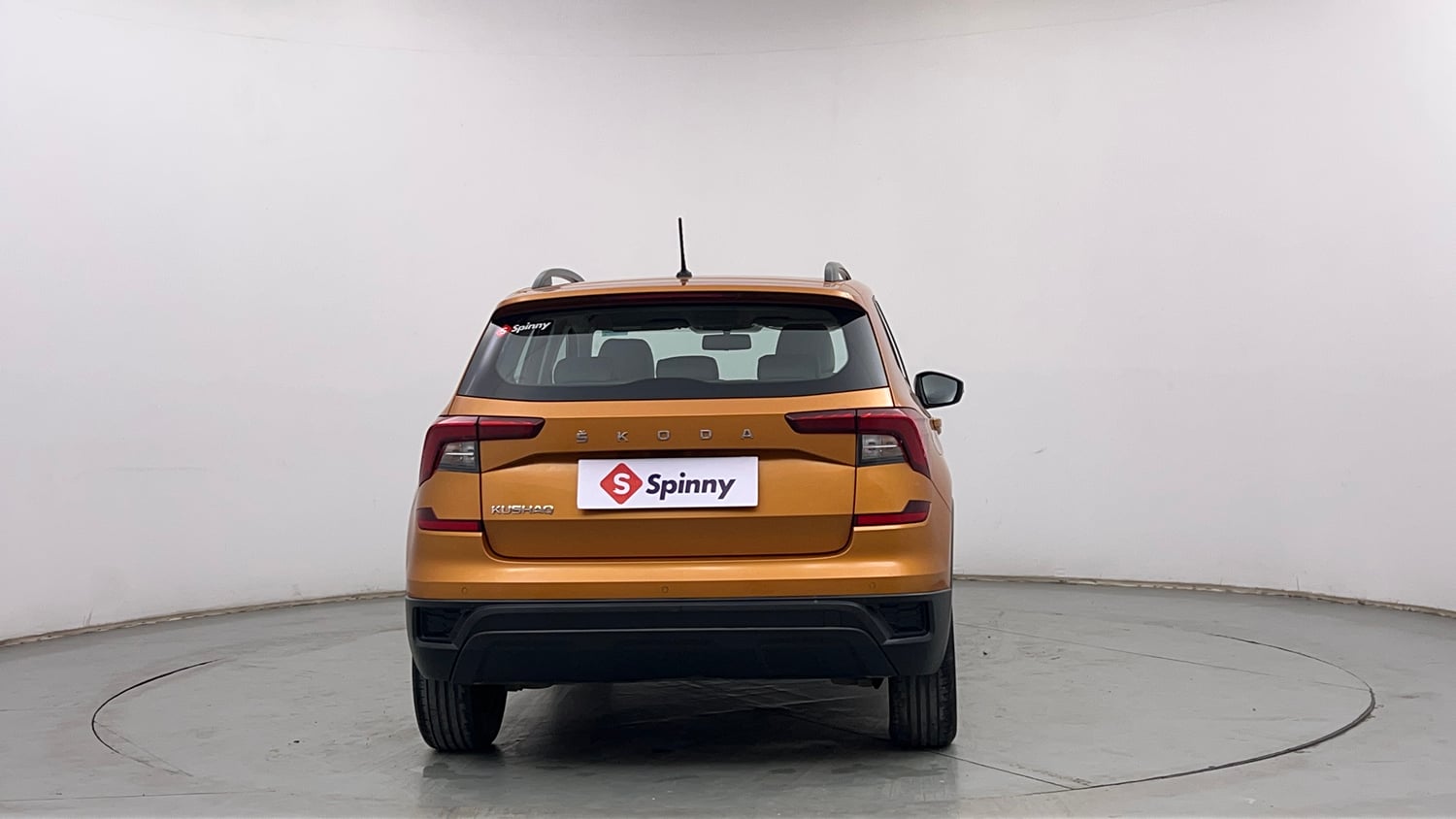 Used 2022 Skoda Kushaq Active 1.0 TSI MT Petrol Manual exterior BACK VIEW