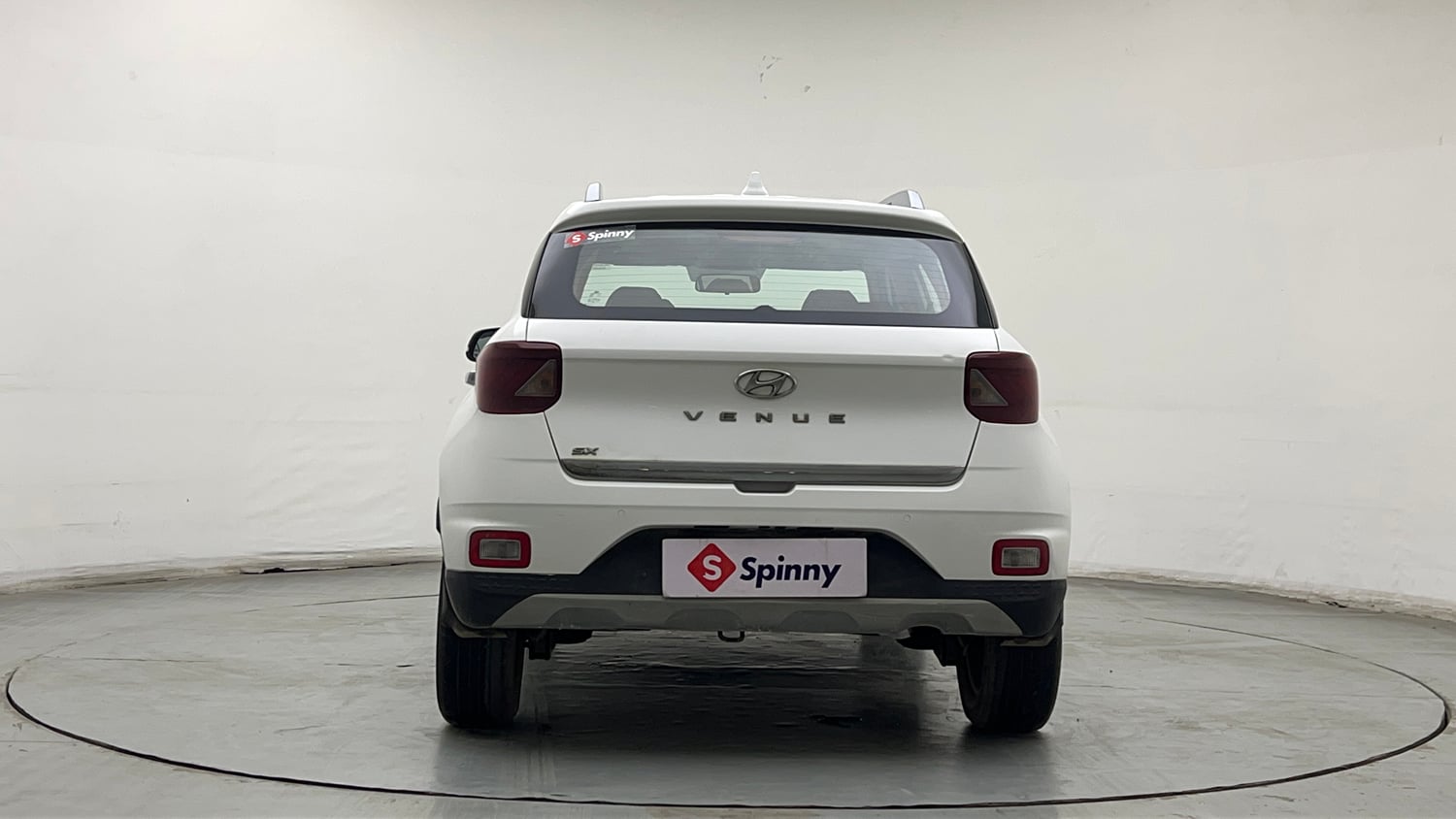 Used 2021 Hyundai Venue SX 1.5 CRDi Diesel Manual exterior BACK VIEW