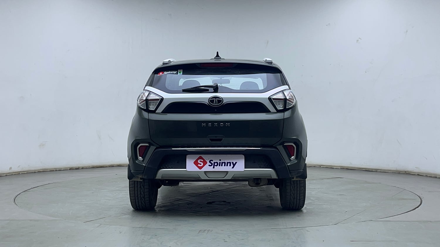 Used 2021 Tata Nexon XZA Plus Petrol Automatic exterior BACK VIEW