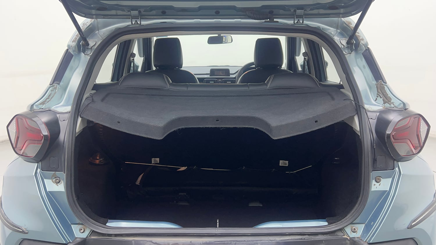 Used 2022 Tata Punch Adventure MT Petrol Manual interior DICKY INSIDE VIEW