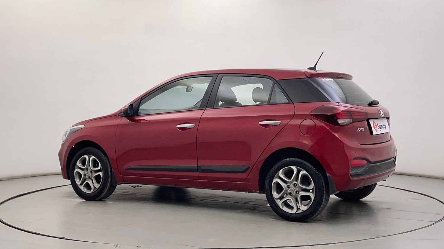 Used 2020 Hyundai Elite i20 Asta 1.2 (O) Petrol Manual exterior LEFT REAR CORNER VIEW