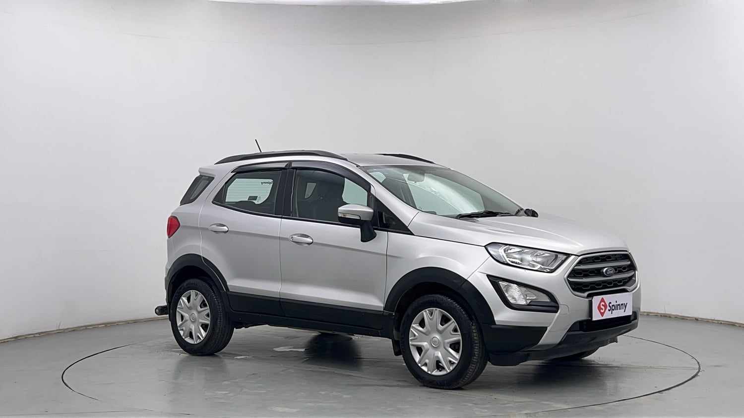Used 2018 Ford EcoSport Trend + 1.5L TDCi Diesel Manual exterior RIGHT FRONT CORNER VIEW