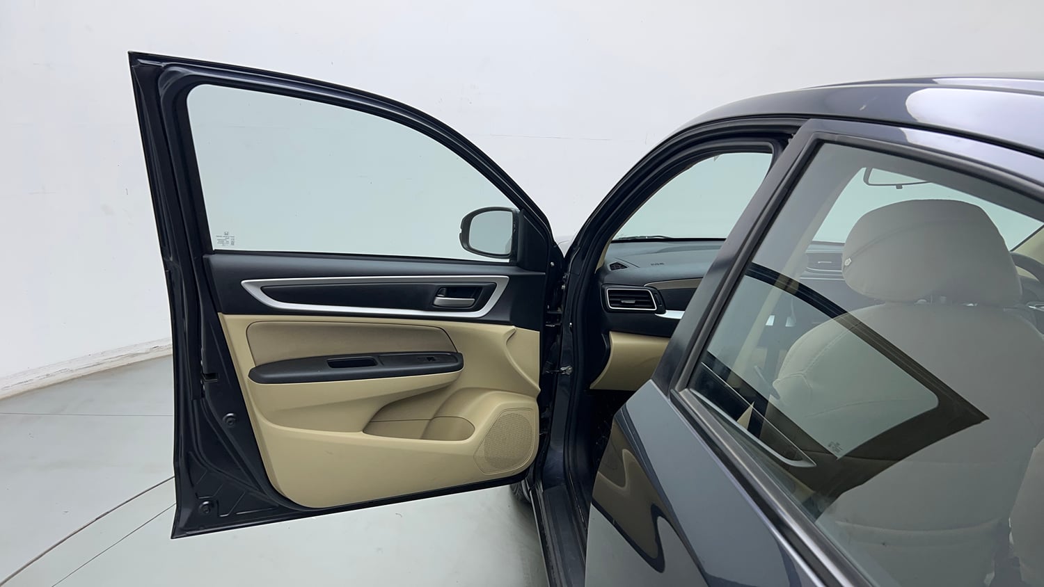 Used 2024 honda Amaze 2nd Generation VX 1.2 Petrol MT Petrol Manual interior LEFT FRONT DOOR OPEN VIEW
