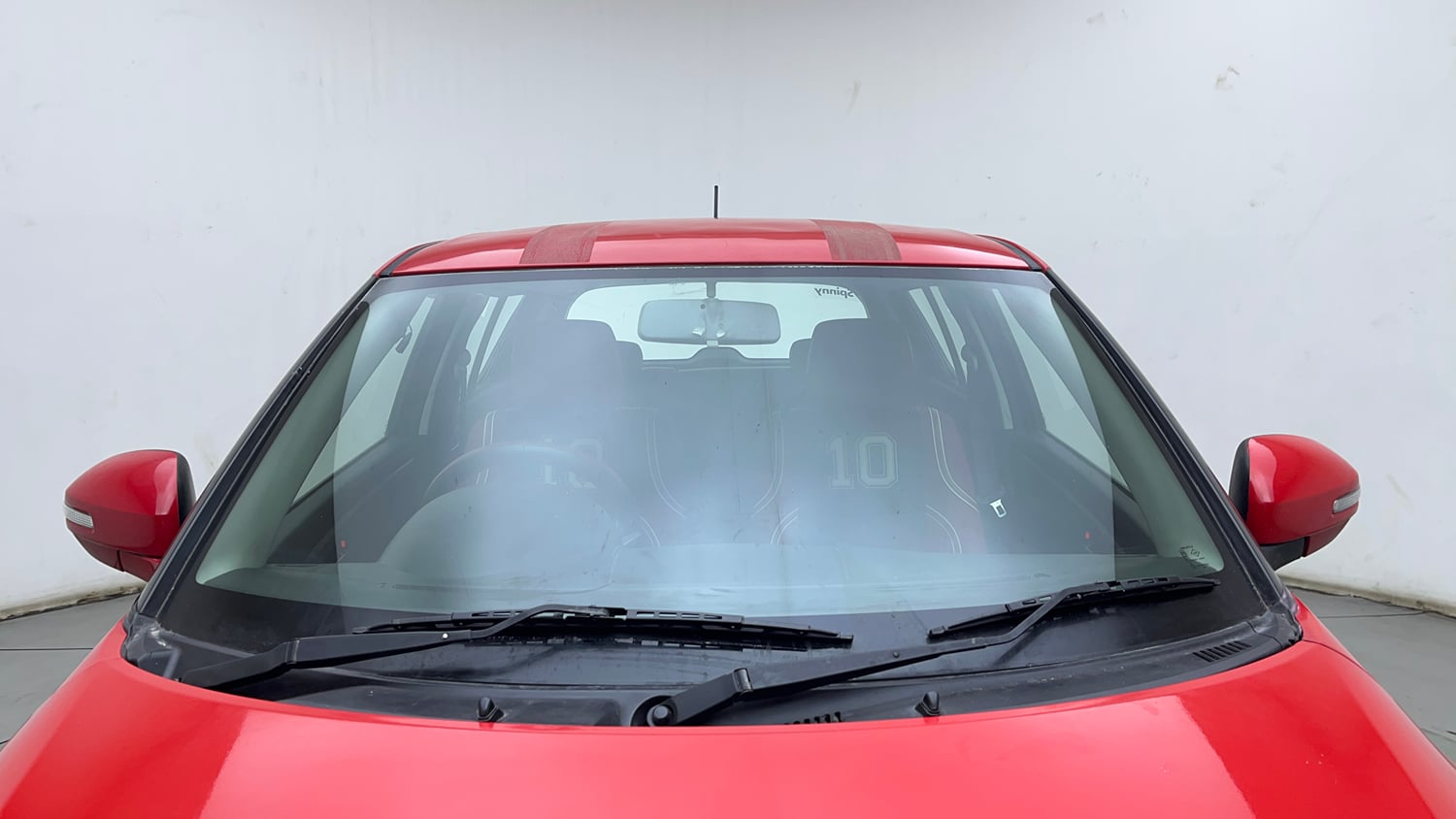 Used 2016 Maruti Suzuki Swift Deca Limited Edition VDi Diesel Manual exterior FRONT WINDSHIELD VIEW