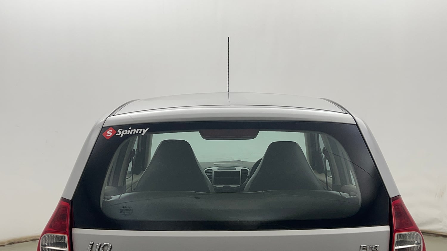 Used 2013 Hyundai i10 Era 1.1 iRDE2 Petrol Manual exterior BACK WINDSHIELD VIEW