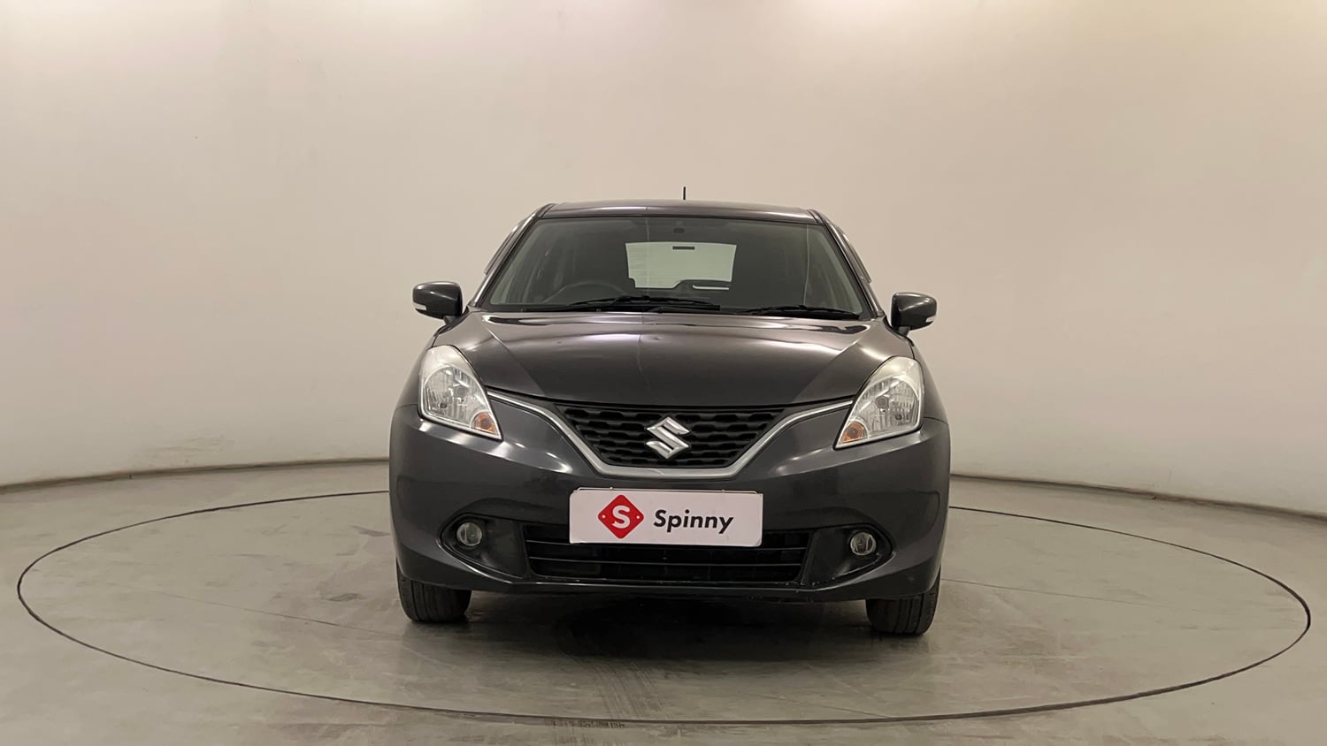 Used 2016 Maruti Suzuki Baleno Delta 1.2 Petrol Manual exterior FRONT VIEW
