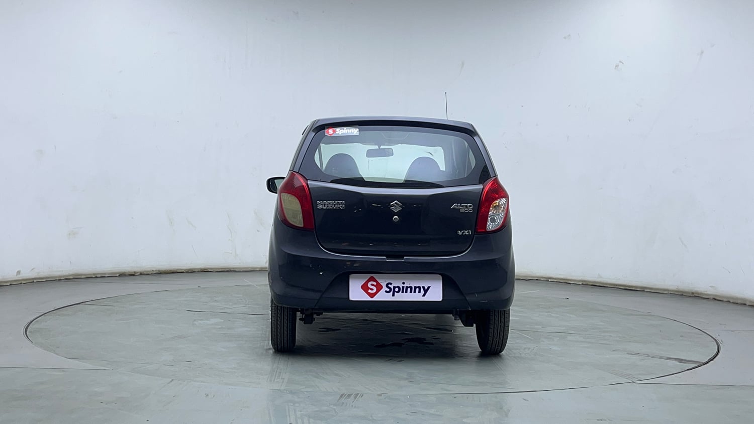 Used 2019 Maruti Suzuki Alto 800 VXi (O) Petrol Manual exterior BACK VIEW
