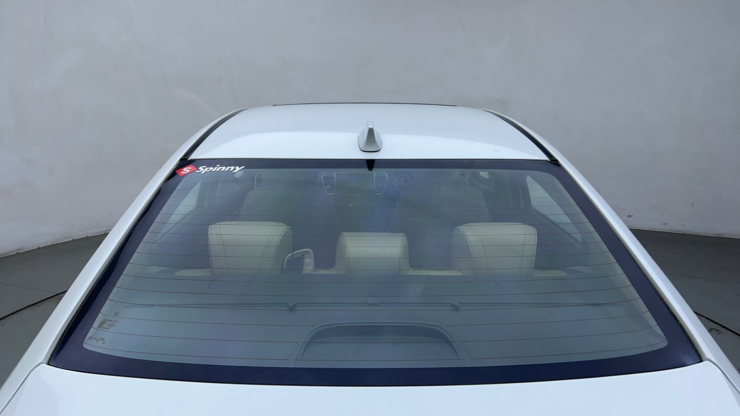 Used 2021 Honda City ZX CVT Petrol Petrol Automatic exterior BACK WINDSHIELD VIEW
