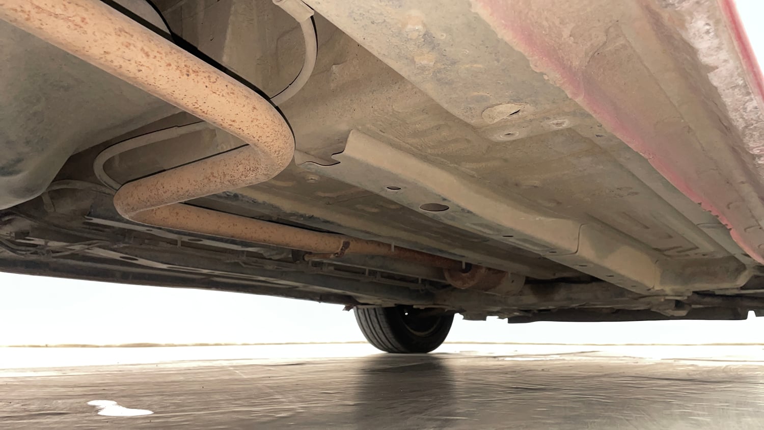 Used 2020 Tata Altroz XT Petrol Petrol Manual extra REAR RIGHT UNDERBODY VIEW