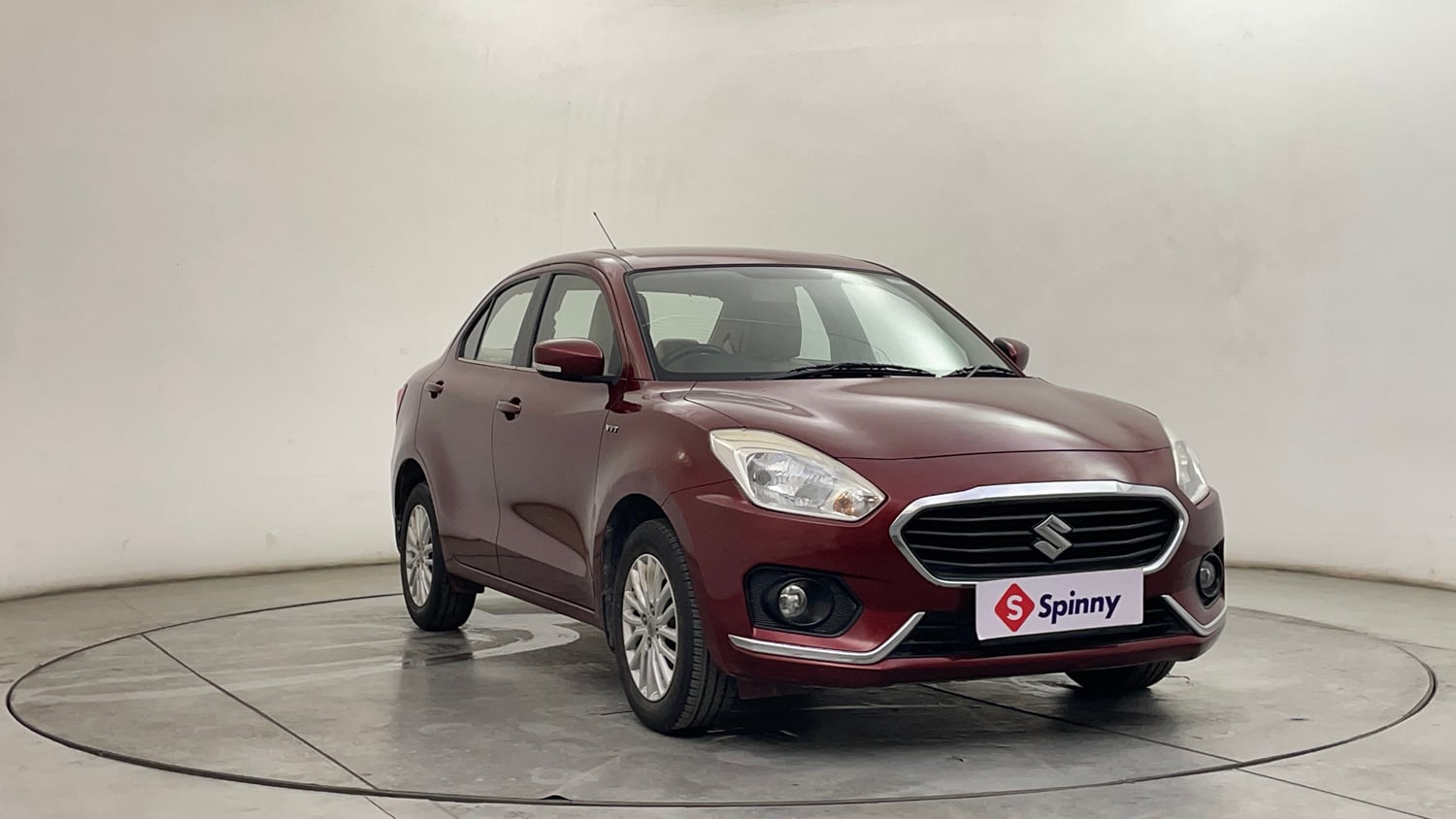 Used 2017 Maruti Suzuki Dzire ZXi AMT Petrol Automatic exterior RIGHT FRONT CORNER VIEW