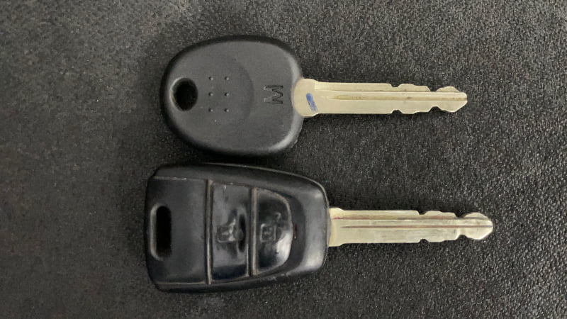 Used 2019 Hyundai Grand i10 Magna 1.2 Kappa VTVT Petrol Manual extra CAR KEY VIEW