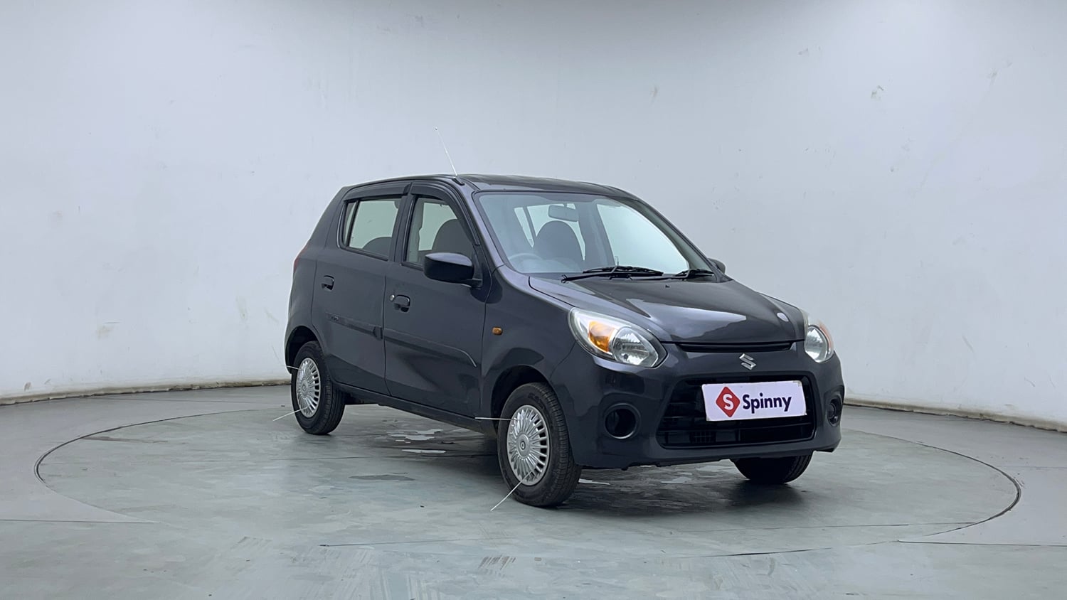 Used 2019 Maruti Suzuki Alto 800 VXi (O) Petrol Manual exterior RIGHT FRONT CORNER VIEW
