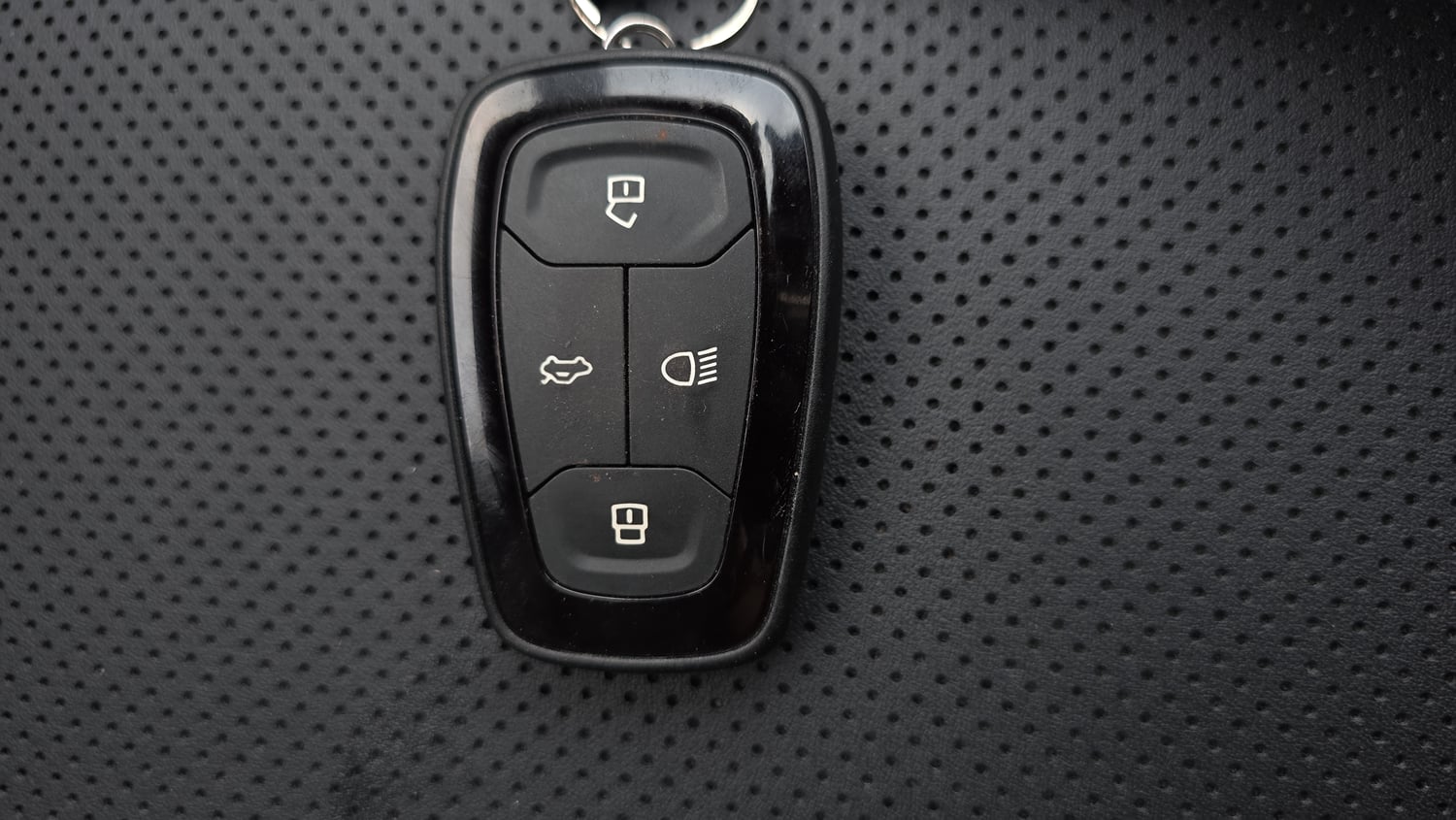 Used 2025 Tata Altroz Racer R2 Petrol Manual extra CAR KEY VIEW