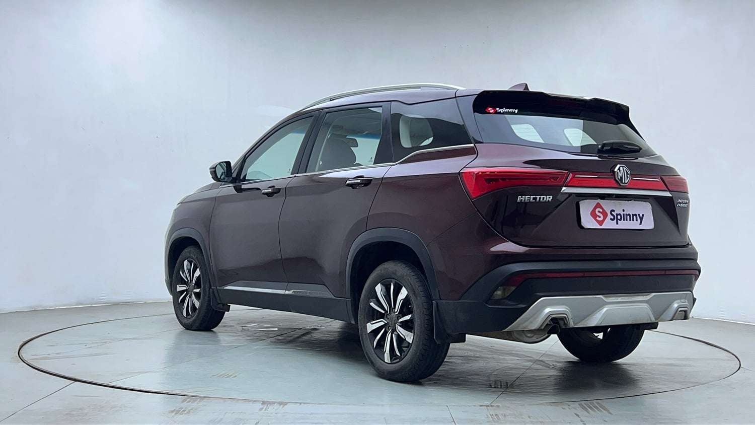 Used 2020 MG Motors Hector Sharp 1.5 DCT Petrol Petrol Automatic exterior LEFT REAR CORNER VIEW