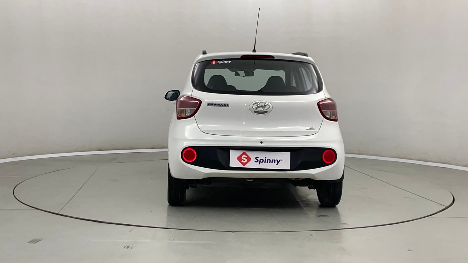 Used 2019 Hyundai Grand i10 Magna 1.2 Kappa VTVT Petrol Manual exterior BACK VIEW