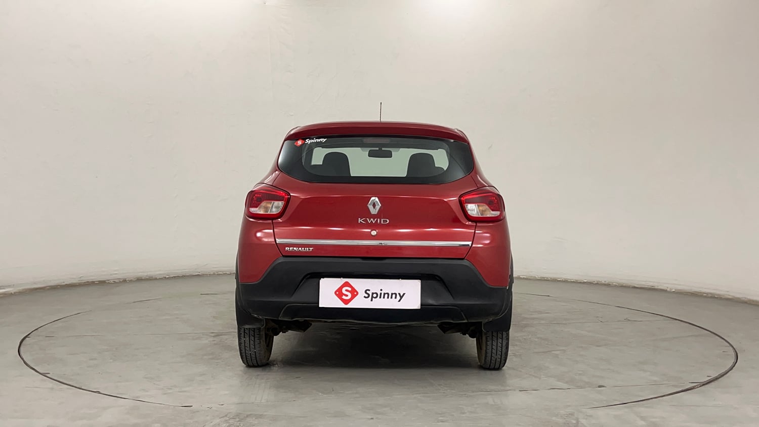Used 2016 Renault Kwid RXT Petrol Manual exterior BACK VIEW