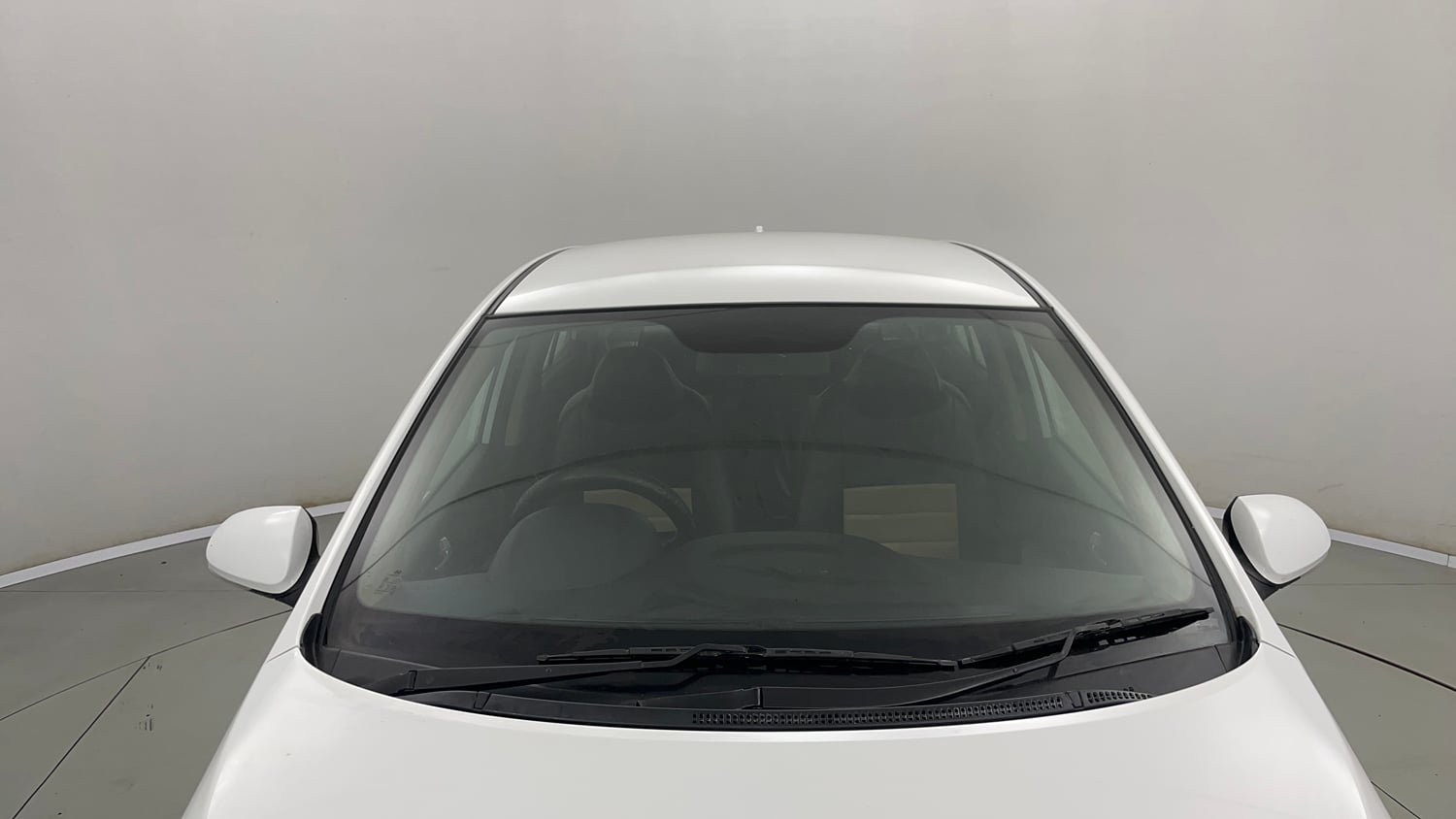 Used 2019 Hyundai Xcent SX Petrol Manual exterior FRONT WINDSHIELD VIEW