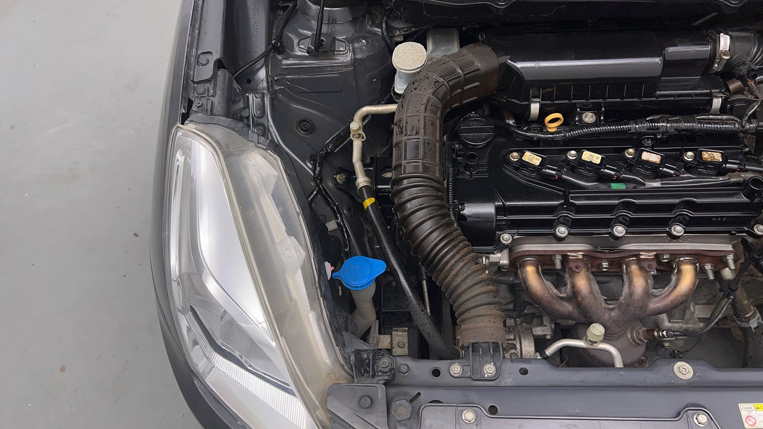 Used 2018 Maruti Suzuki Baleno Delta 1.2 Petrol Manual engine ENGINE RIGHT SIDE VIEW
