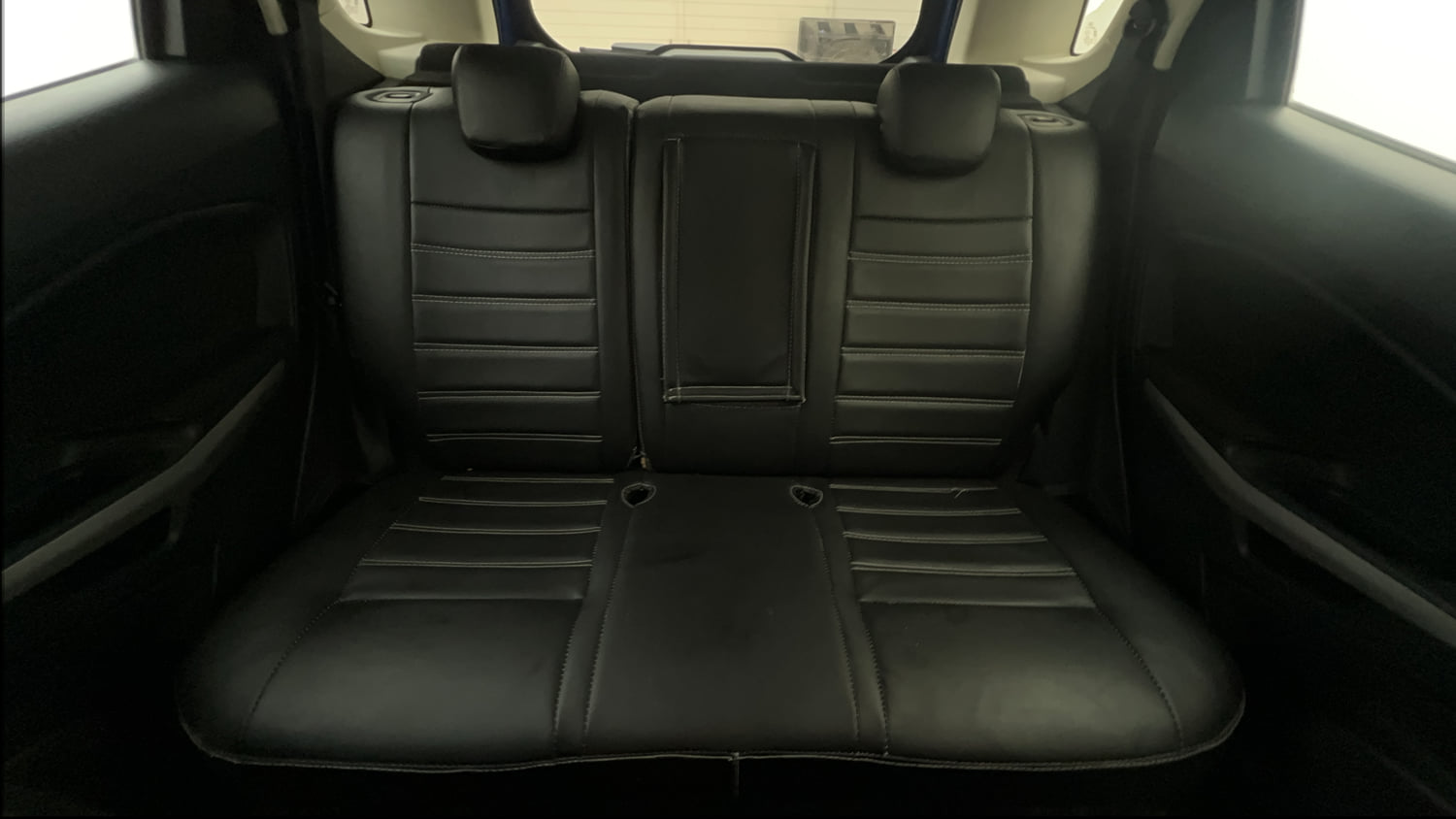 Used 2017 Ford EcoSport Titanium 1.5L TDCi Diesel Manual interior REAR SEAT CONDITION VIEW