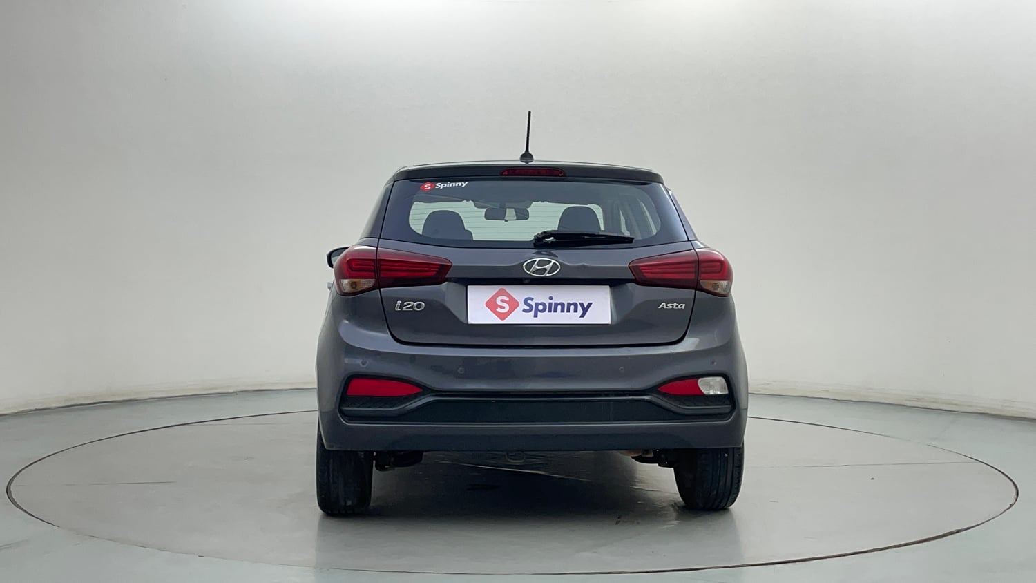 Used 2019 Hyundai Elite i20 Asta 1.2 (O) Petrol Manual exterior BACK VIEW