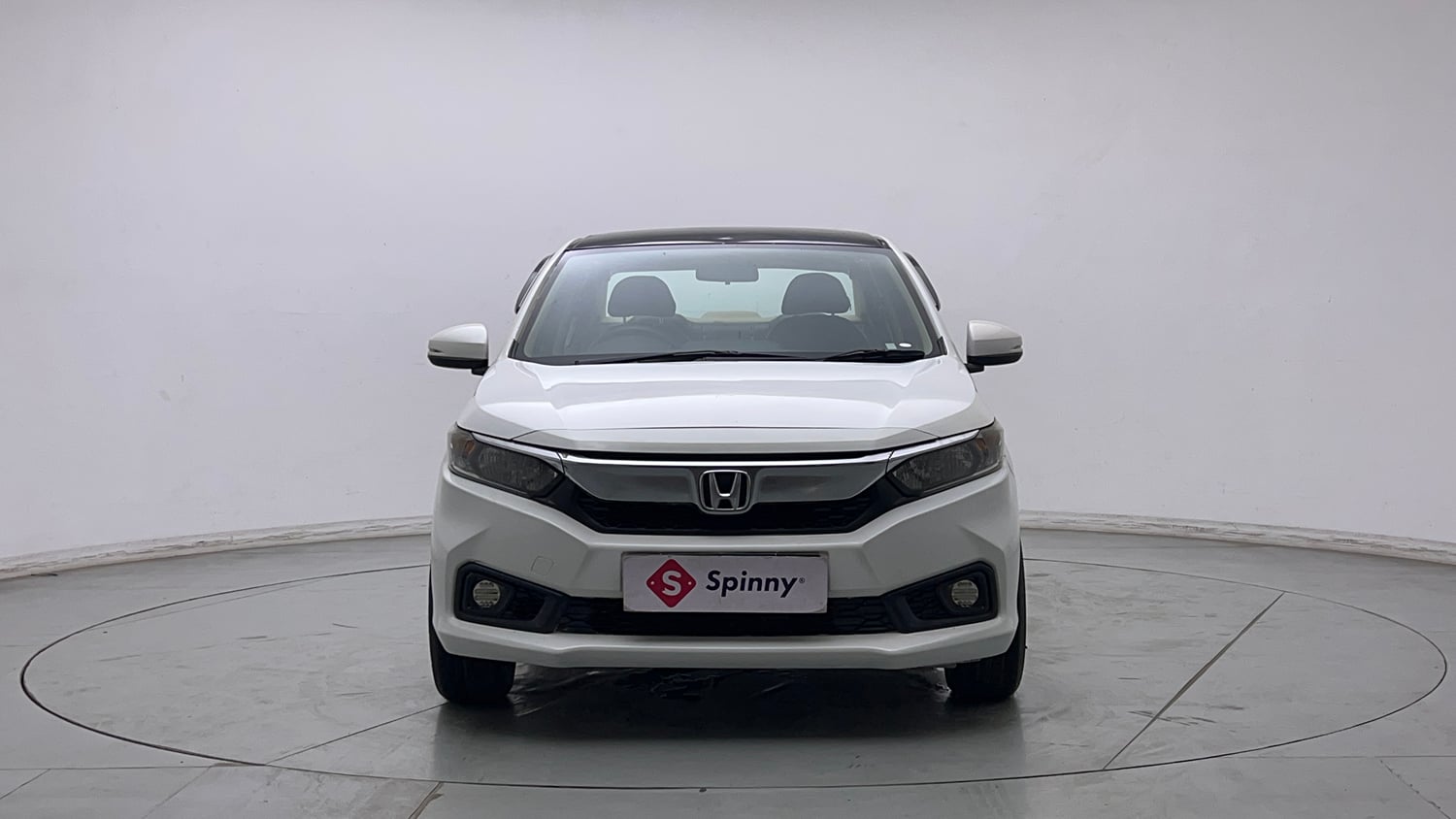 Used 2019 Honda Amaze 1.2 S CVT Petrol Petrol Automatic exterior FRONT VIEW