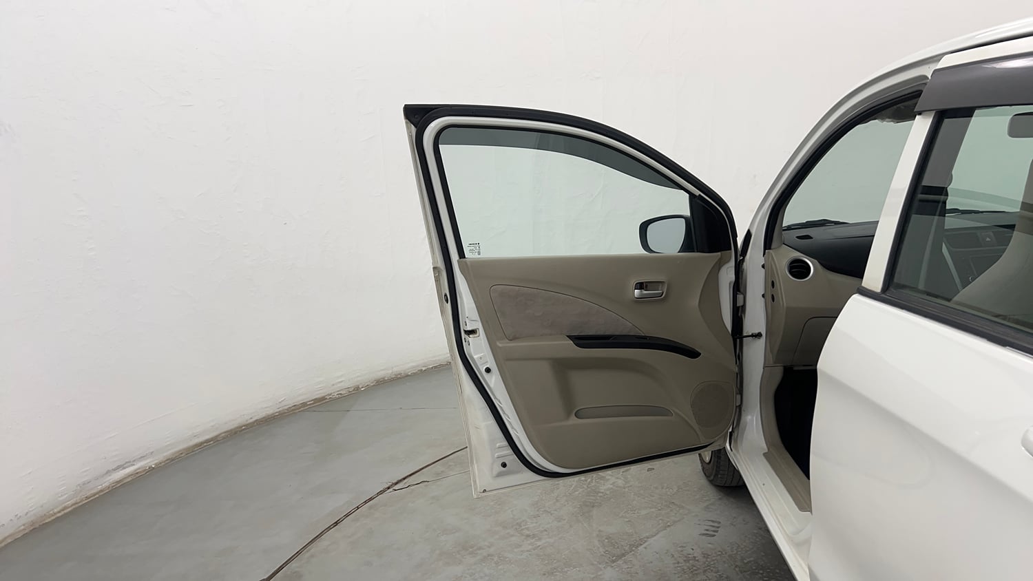 Used 2017 Maruti Suzuki Celerio ZXi AMT Petrol Automatic interior LEFT FRONT DOOR OPEN VIEW